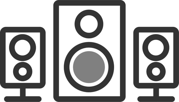 Speaker Vector Icon