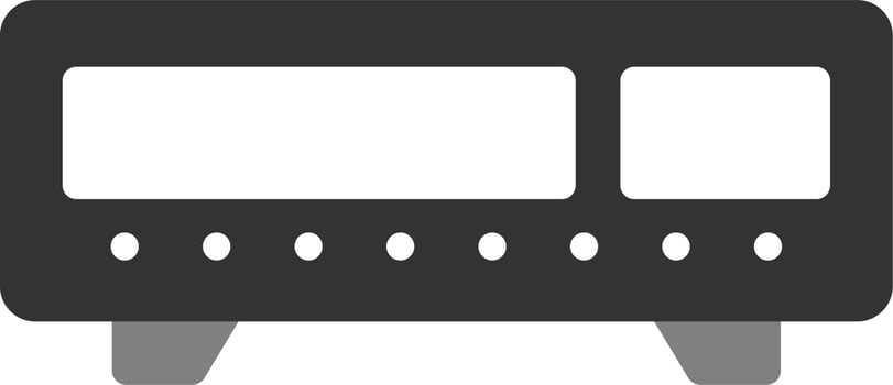Dvd Player Vector Icon