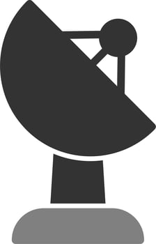 Satellite Vector Icon