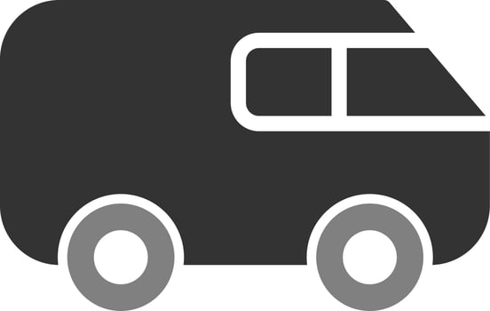 Van Vector Icon