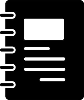 Notepad Vector Icon