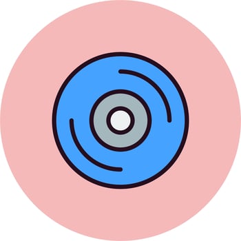 Cd Vector Icon