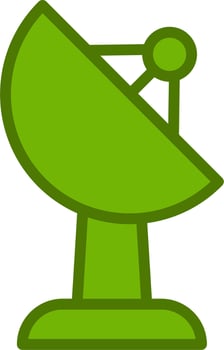 Satellite Vector Icon