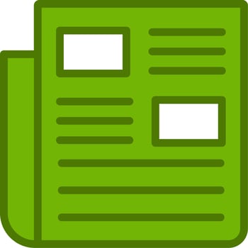 Newspaper Vector Icon