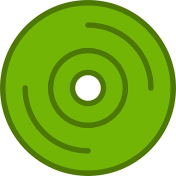 Cd Vector Icon