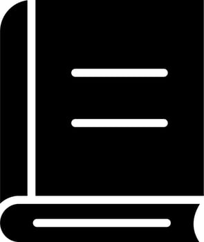 Book Vector Icon