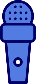 Microphone Vector Icon