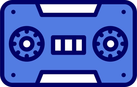 Cassette Vector Icon
