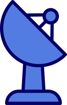 Satellite Vector Icon
