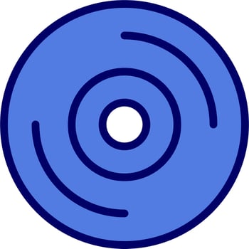 Cd Vector Icon