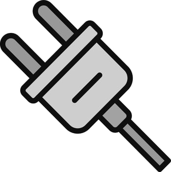 plug Vector Icon