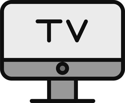 Television Vector Icon