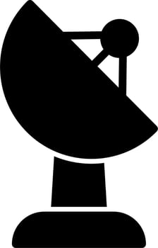 Satellite Vector Icon