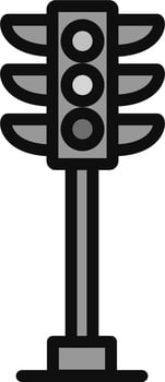 Traffic Light Vector Icon