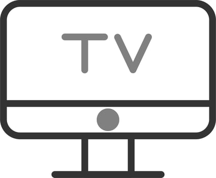 Television Vector Icon