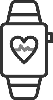 smart watch Vector Icon