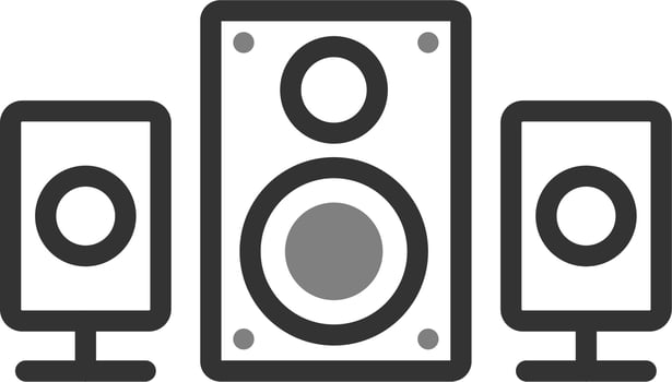 Speaker Vector Icon
