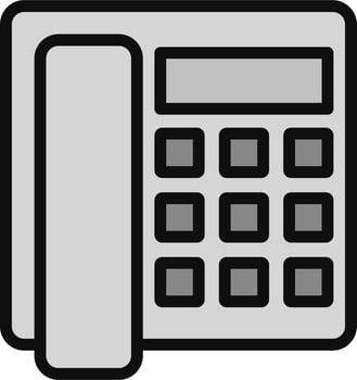 Telephone Vector Icon