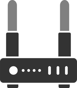 Router Vector Icon