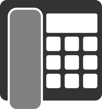 Telephone Vector Icon