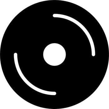 Cd Vector Icon