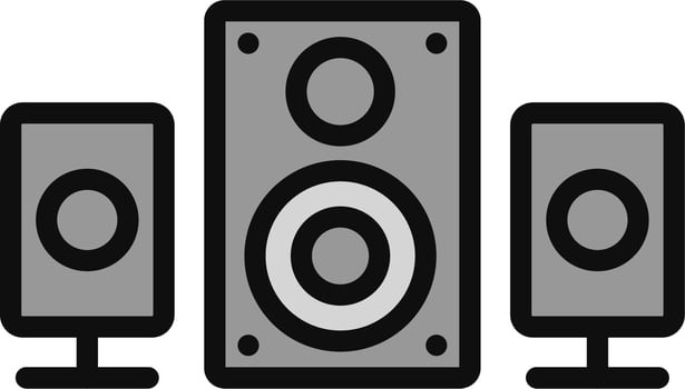Speaker Vector Icon