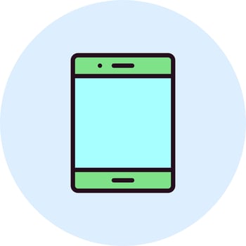 Tablet Vector Icon