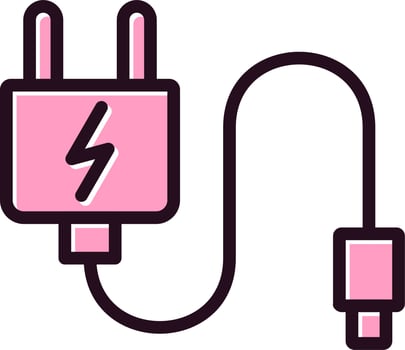 Charger Vector Icon