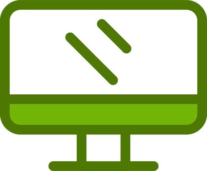 LCD Vector Icon