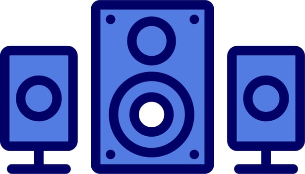 Speaker Vector Icon