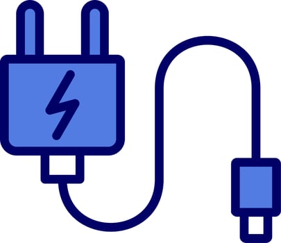 Charger Vector Icon