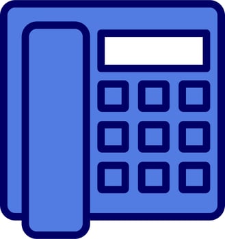 Telephone Vector Icon