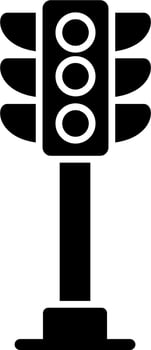Traffic Light Vector Icon