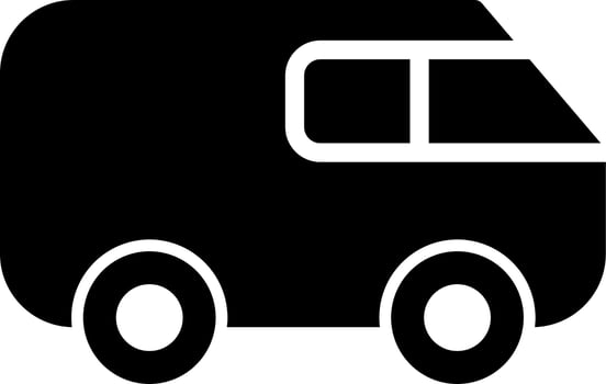 Van Vector Icon