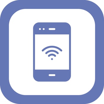 Mobile Phone Vector Icon