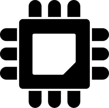 Cpu Vector Icon