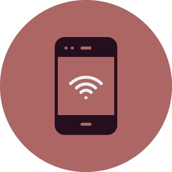 Mobile Phone Vector Icon