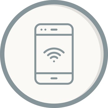 Mobile Phone Vector Icon