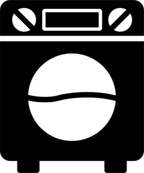 Washing Machine Vector Icon