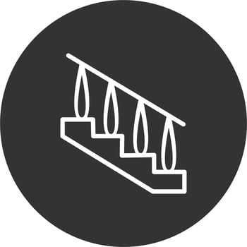 Stairs Vector Icon