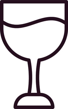 Glass Vector Icon