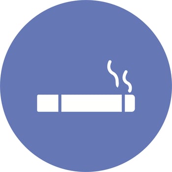 Cigarette Vector Icon