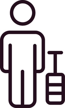 Passenger Vector Icon