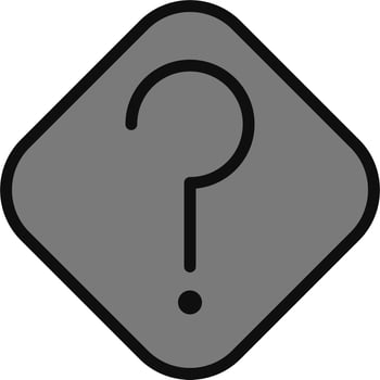 Question Mark Vector Icon