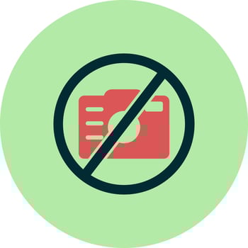 No Photo Vector Icon