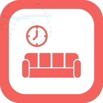 Waiting Room Vector Icon