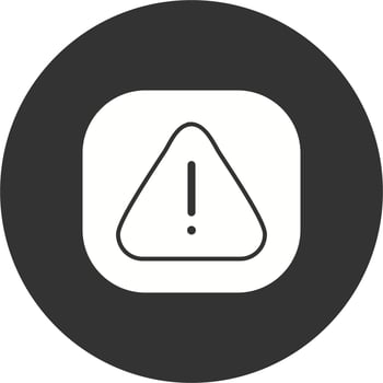 Caution Vector Icon