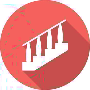 Stairs Vector Icon