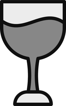 Glass Vector Icon