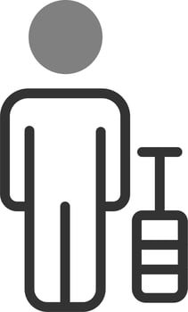 Passenger Vector Icon